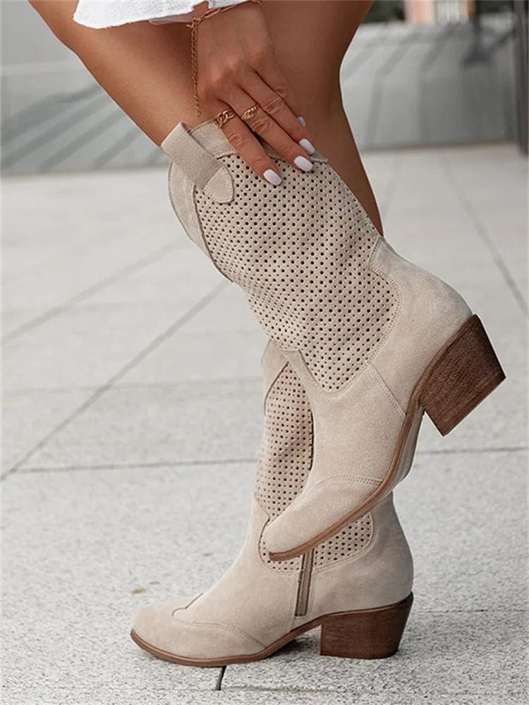 Ellie - Orthopedic Western Boots