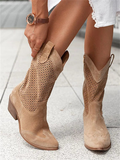Ellie - Orthopedic Western Boots