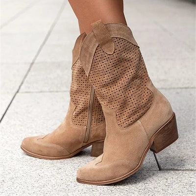 Ellie - Orthopedic Western Boots
