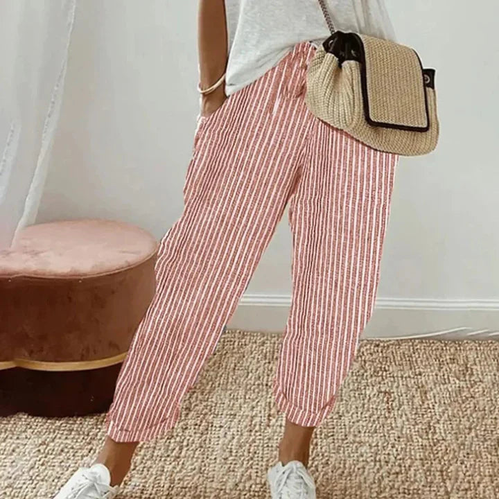 AVINA | COMFORTABLE RETRO PANTS
