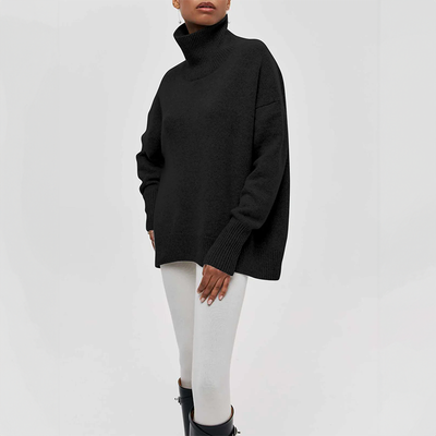 Zyora - Eleganter Strick-Dolcevita-Pullover