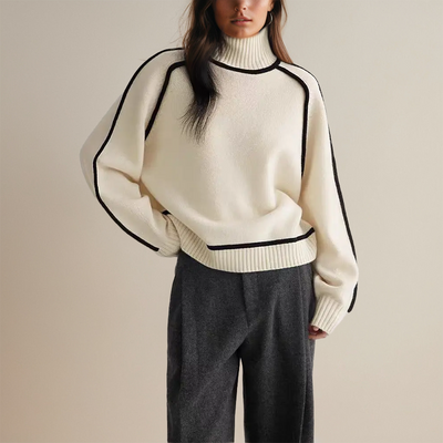 Lara - Women’s Turtleneck Sweater