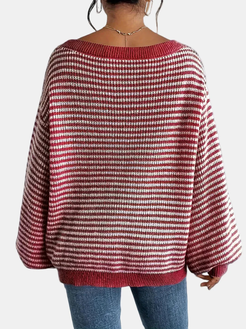 Nicolette | Casual Knitted Sweater