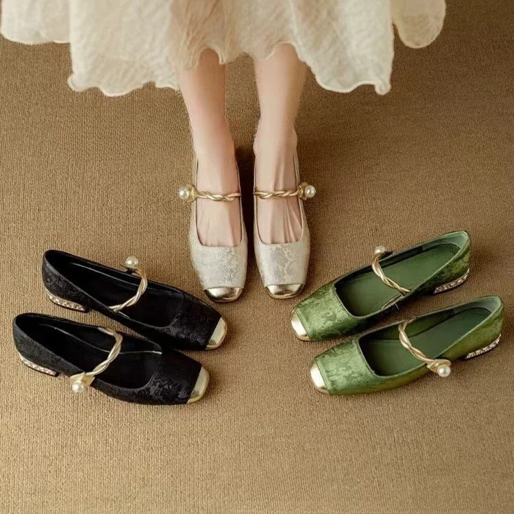 Mabel&June™ - Mestelle Mary Janes