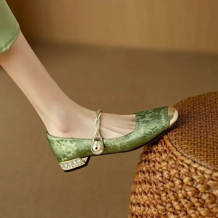 Mabel&June™ - Mestelle Mary Janes