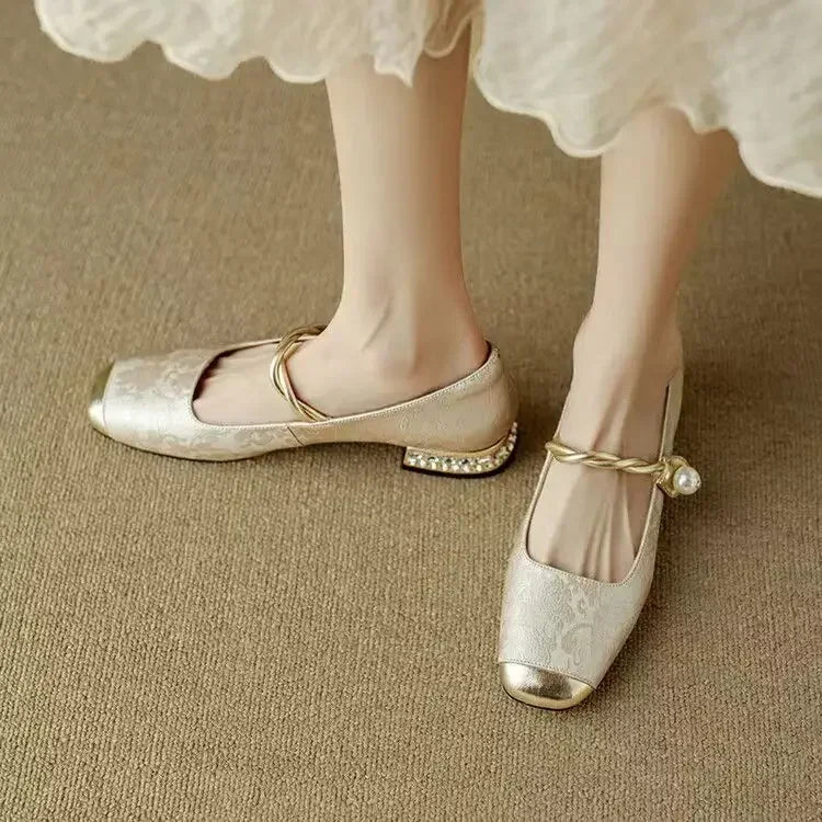 Mabel&June™ - Mestelle Mary Janes