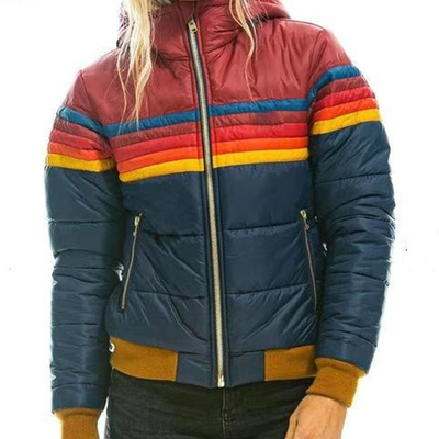 Avery - Quilted Hoodie