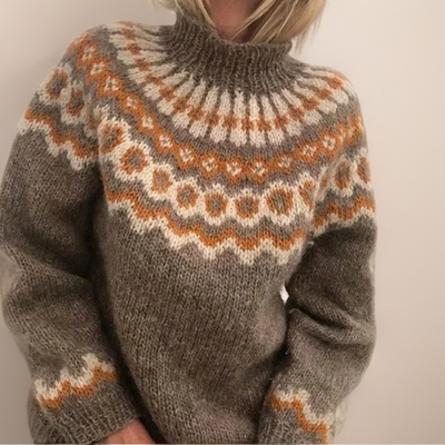 OLIVIA - Cozy Turtleneck Sweater