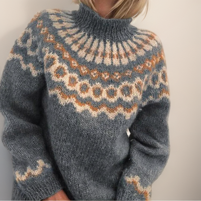 OLIVIA - Cozy Turtleneck Sweater