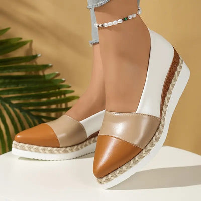 Bruna - Elegant Orthopedic Loafers