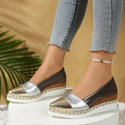 Bruna - Elegant Orthopedic Loafers