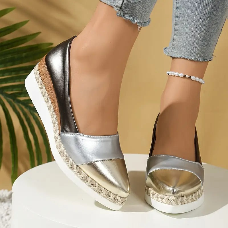 Bruna - Elegant Orthopedic Loafers