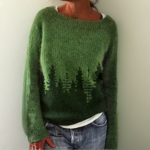 Grace - Comfortable Oversized Pullover