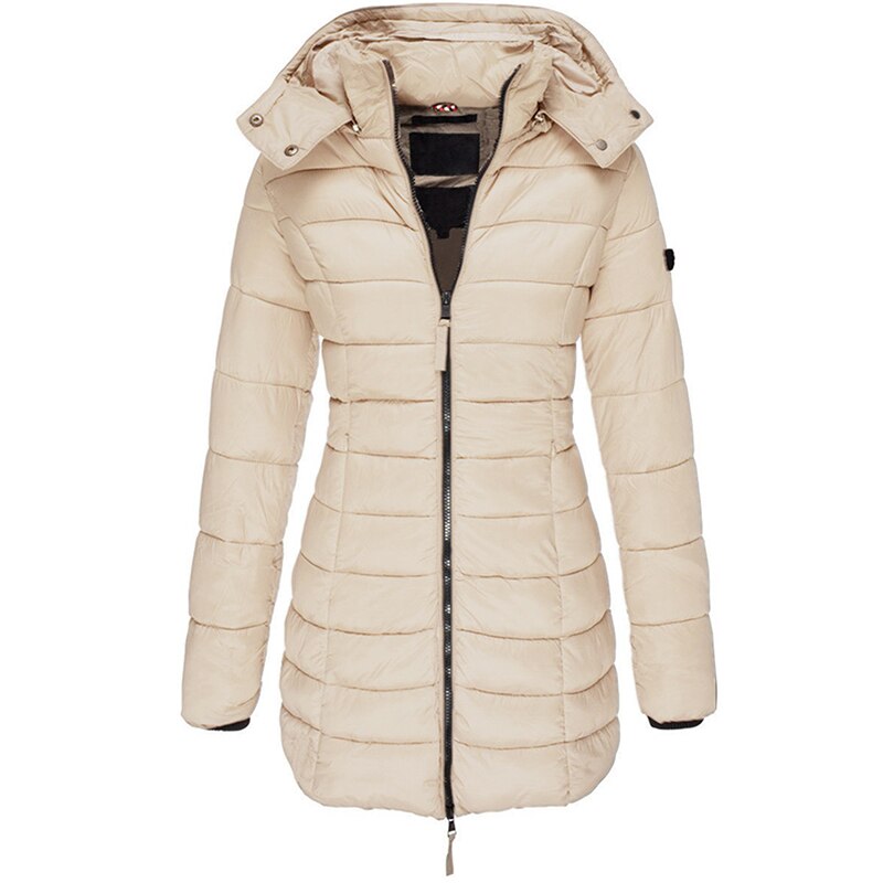 Elise - Long Down Coat