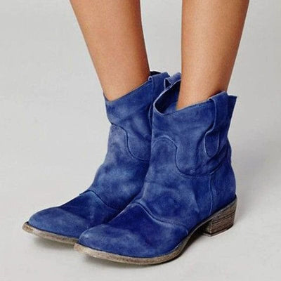 Sienna - Orthopedic Western Boots