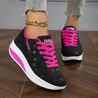 Selena - Orthopedic Lace Up Sneaker
