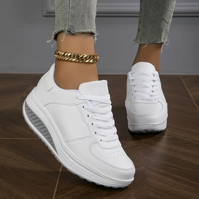 Selena - Orthopedic Lace Up Sneaker