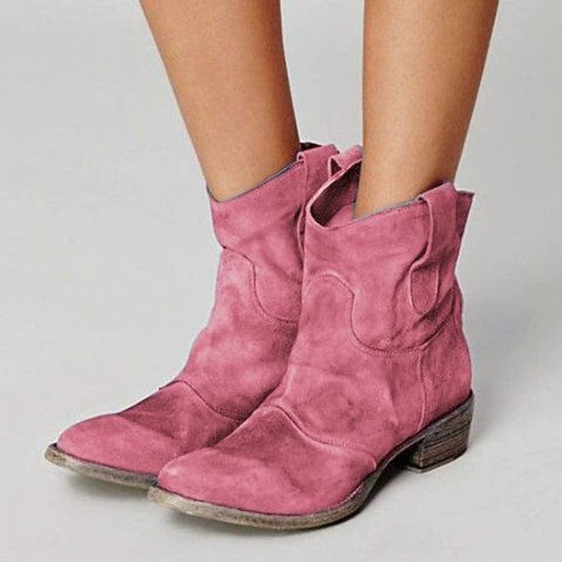 Sienna - Orthopedic Western Boots