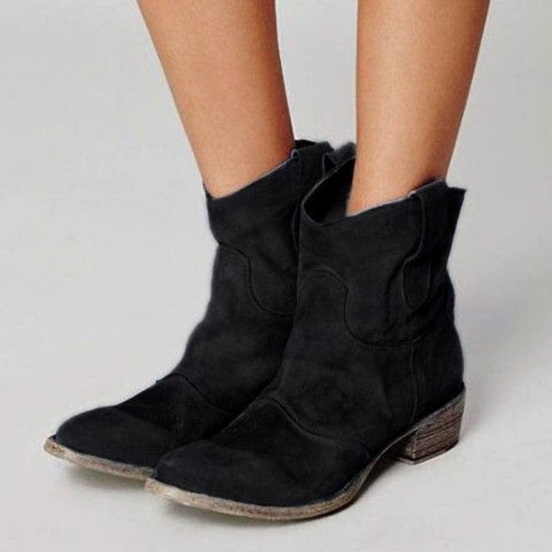 Sienna - Orthopedic Western Boots