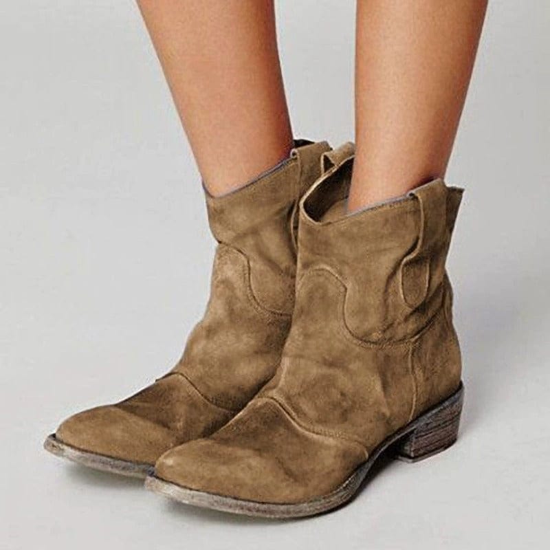 Sienna - Orthopedic Western Boots