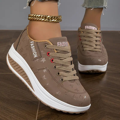 Selena - Orthopedic Lace Up Sneaker