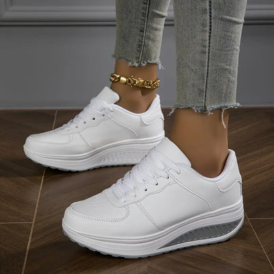 Selena - Orthopedic Lace Up Sneaker