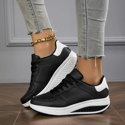 Selena - Orthopedic Lace Up Sneaker