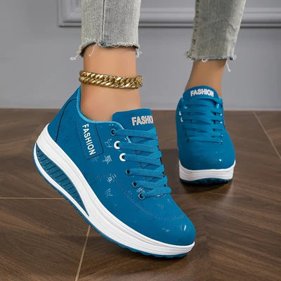 Selena - Orthopedic Lace Up Sneaker