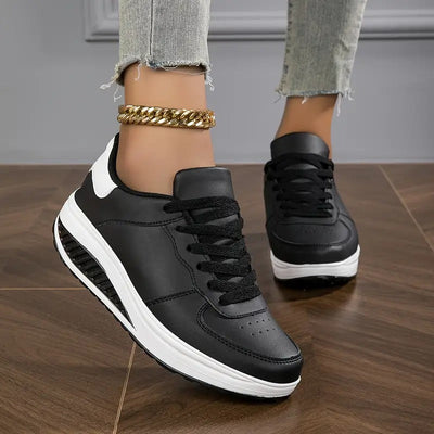Selena - Orthopedic Lace Up Sneaker