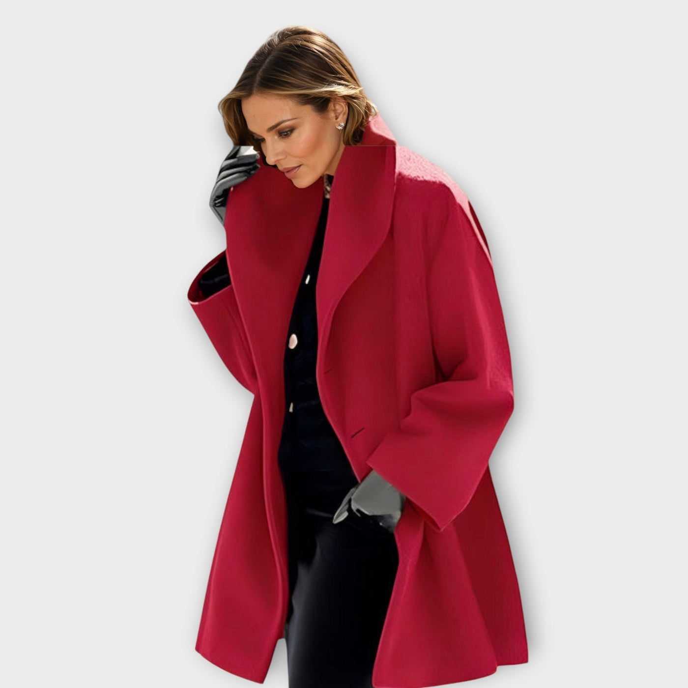 Addison - Elegant Wind Resistant Mid Jacket