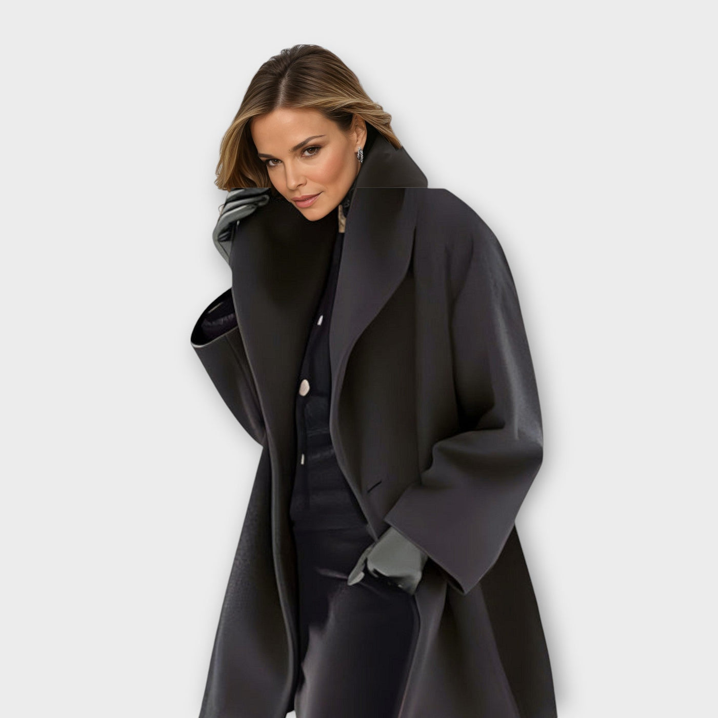 Addison - Elegant Wind Resistant Mid Jacket