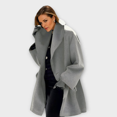 Addison - Elegant Wind Resistant Mid Jacket