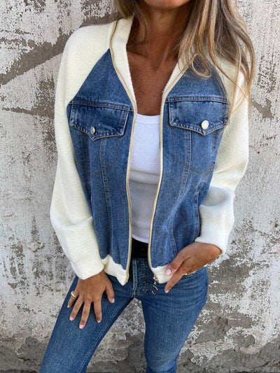 Alexis - Stylish Denim Jacket