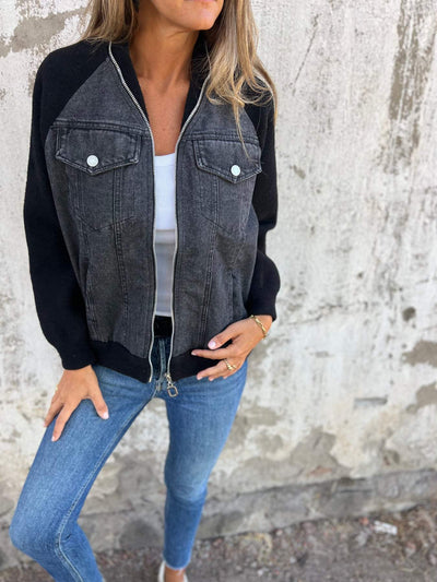 Alexis - Stylish Denim Jacket