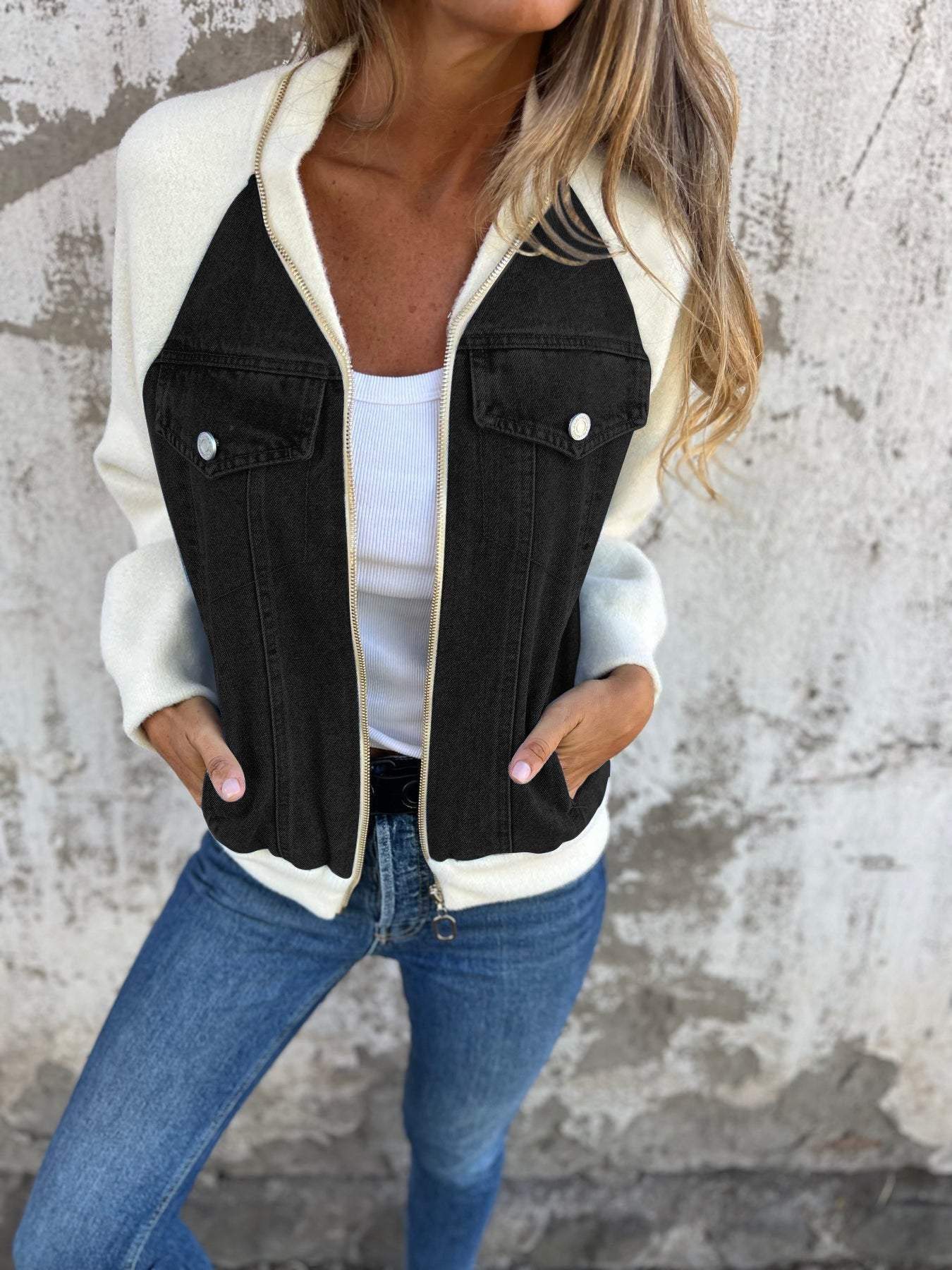 Alexis - Stylish Denim Jacket