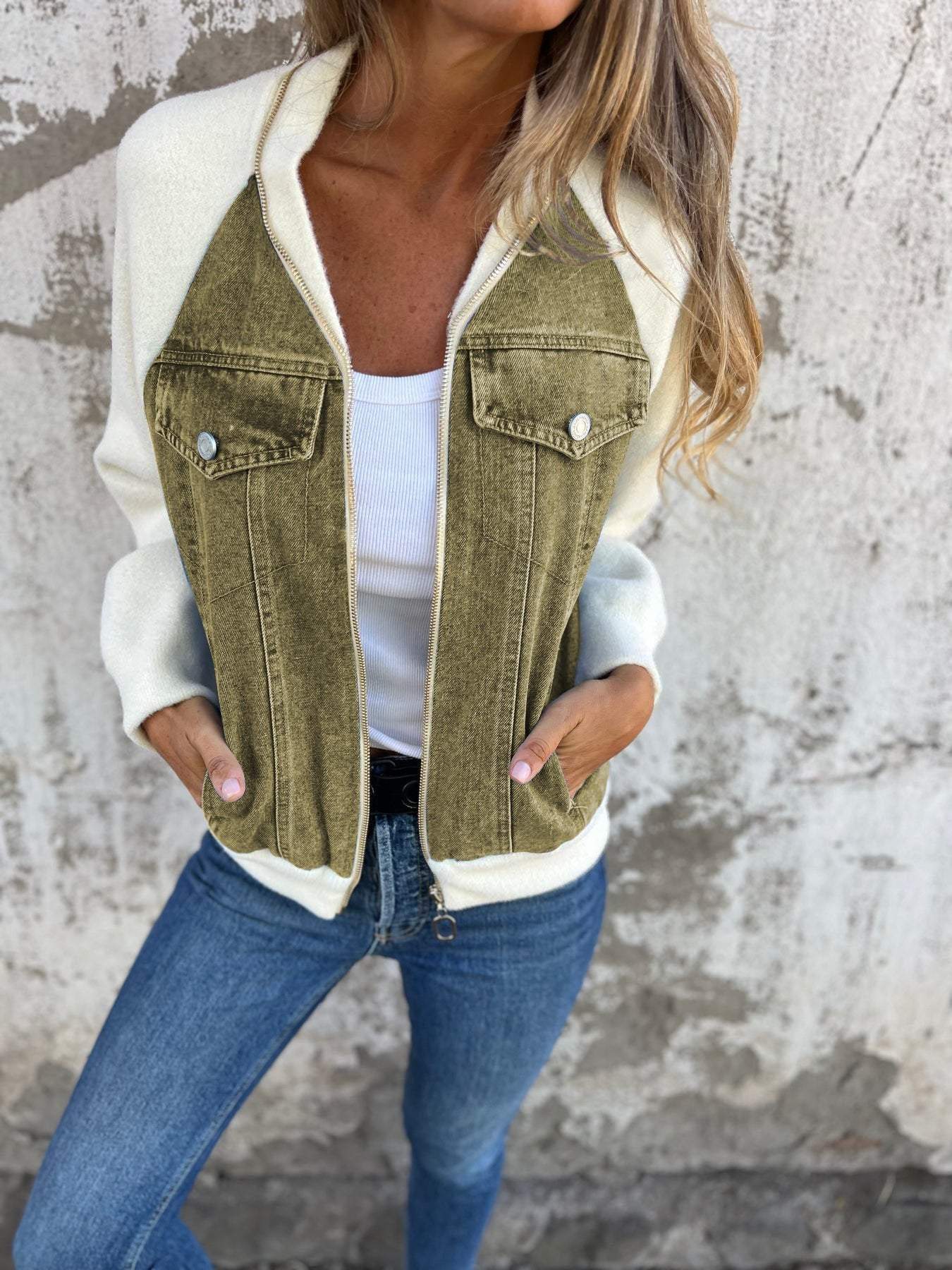 Alexis - Stylish Denim Jacket