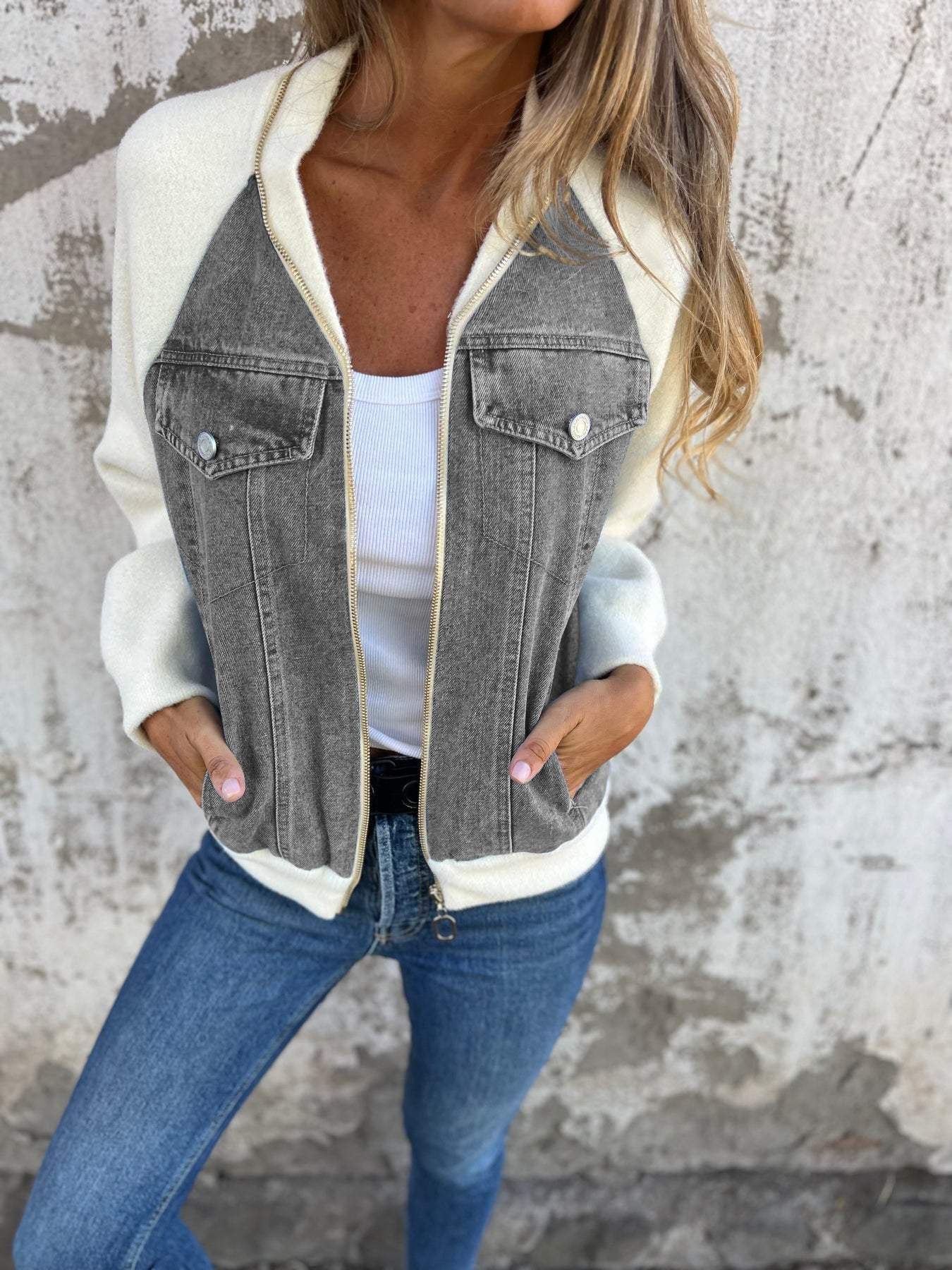 Alexis - Stylish Denim Jacket