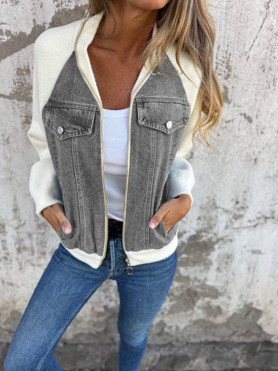 Alexis - Stylish Denim Jacket