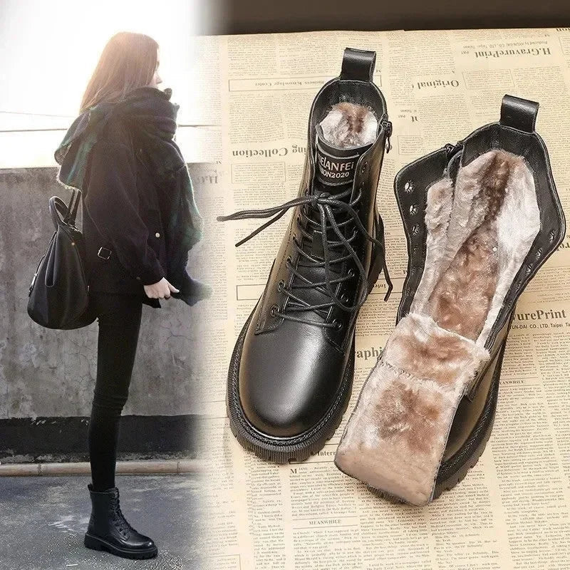 Elena - Lined Winter Boots