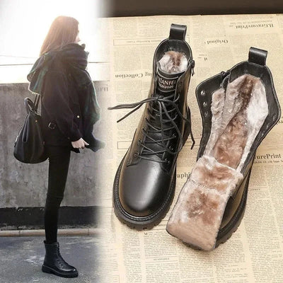 Elena - Lined Winter Boots
