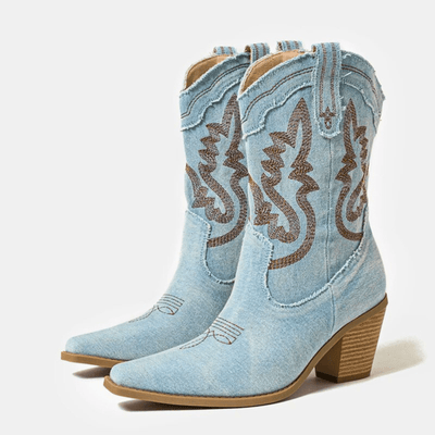 Ainsley - Orthopedic Western Boots