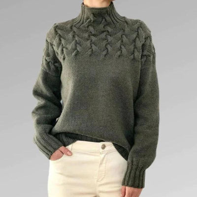 Erika - Turtleneck Sweater