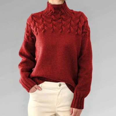 Erika - Turtleneck Sweater