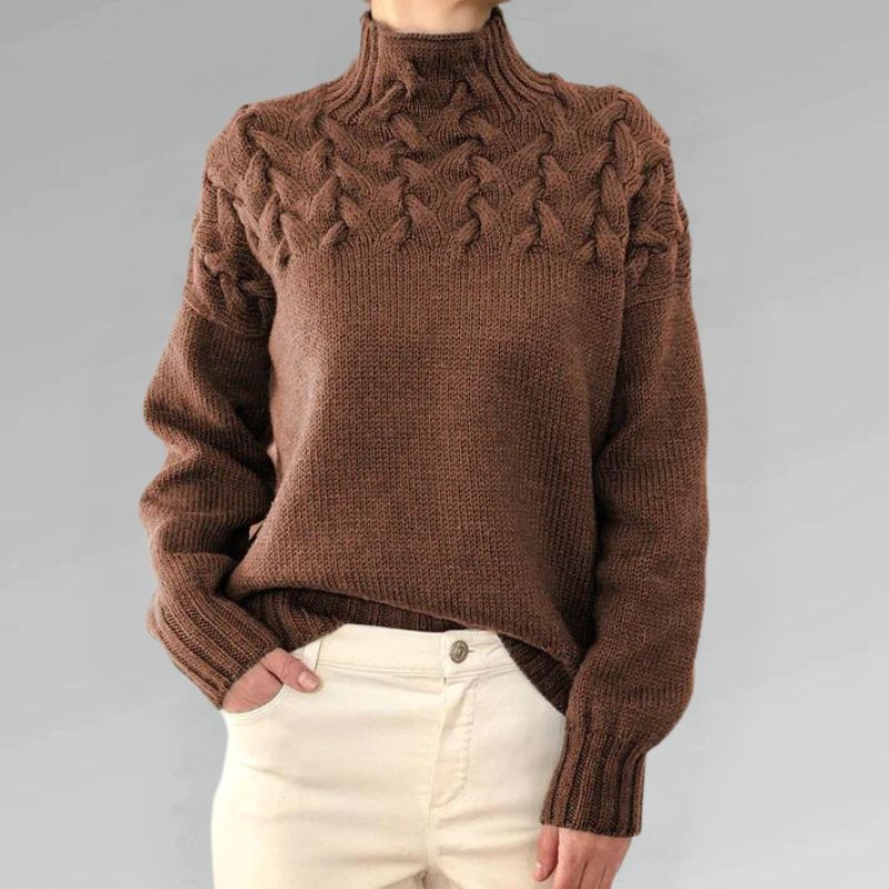 Erika - Turtleneck Sweater