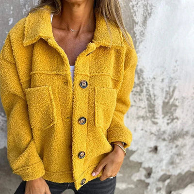 Dion - Short Jacket with Lapels