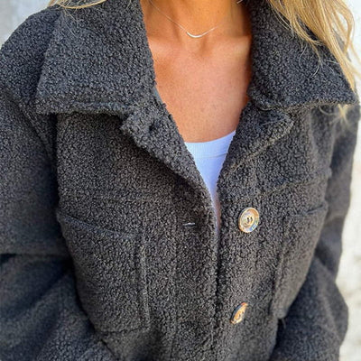 Dion - Short Jacket with Lapels
