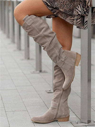 Lyla - Orthopedic Western Boots