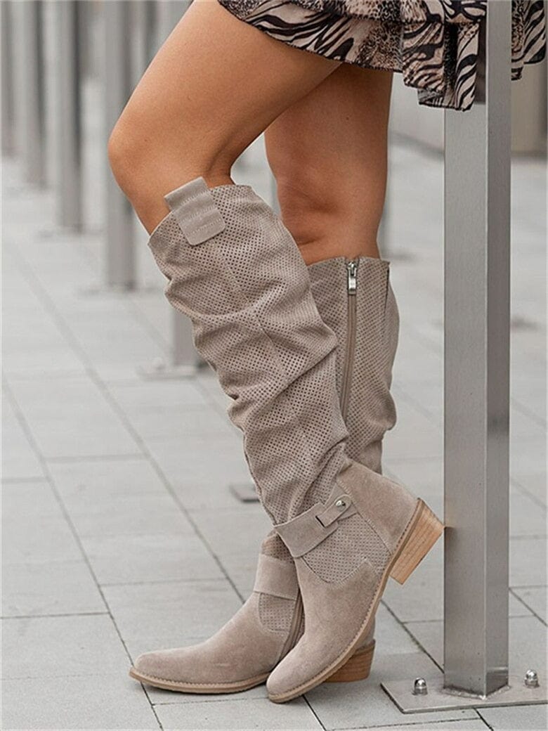 Lyla - Orthopedic Western Boots